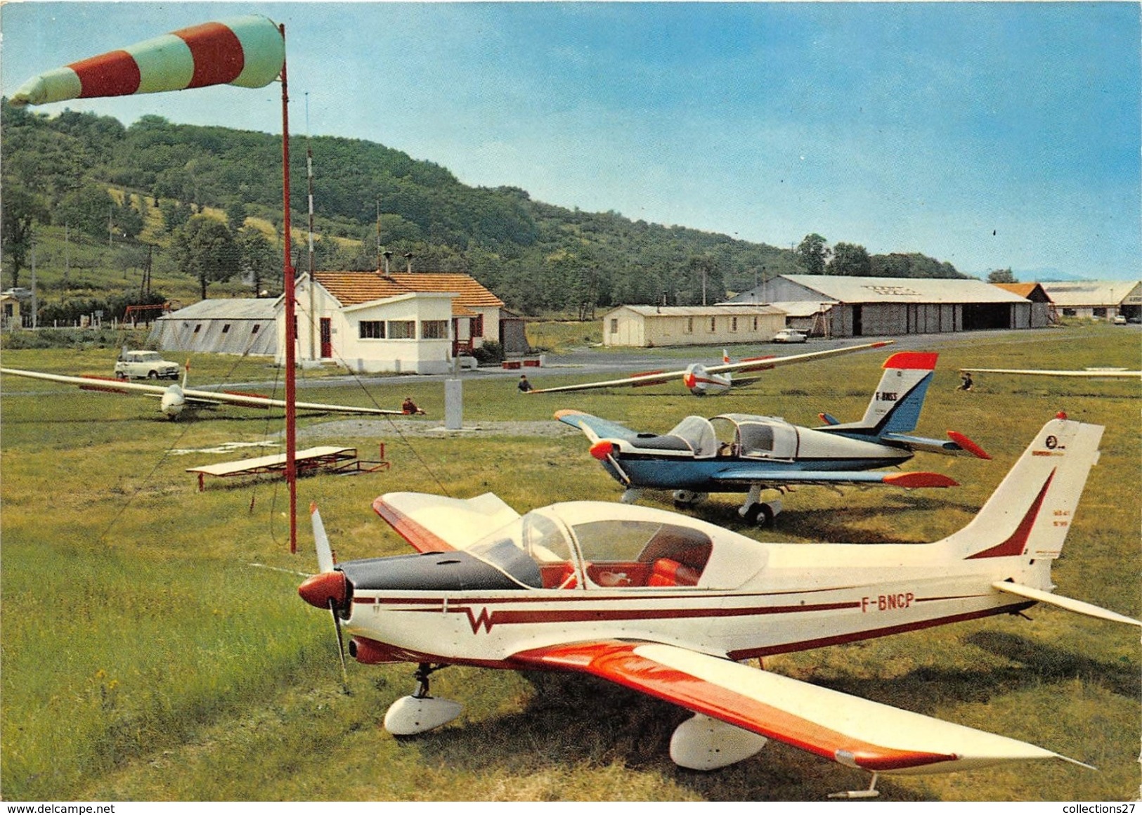 63-ISSOIRE- L'AERO-CLUB D'ISSOIRE , CENTRE DE VOL A VOILE - Issoire