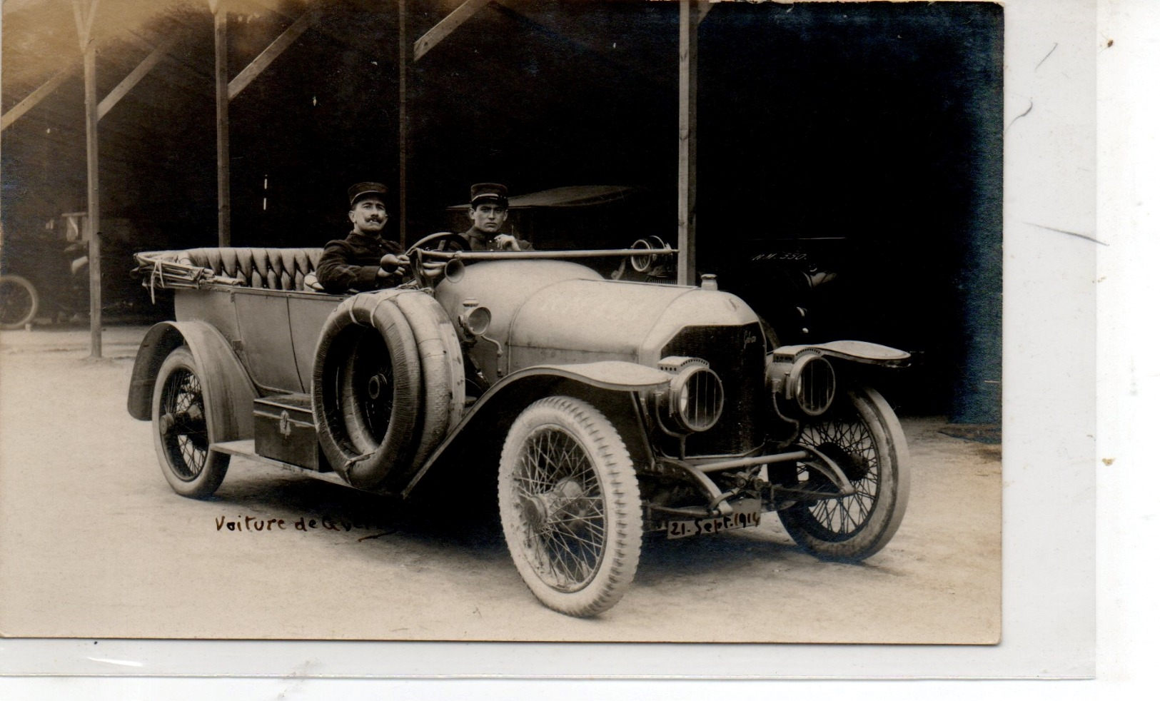 Voiture De Guerre    21 Sept 1914 - Autres & Non Classés