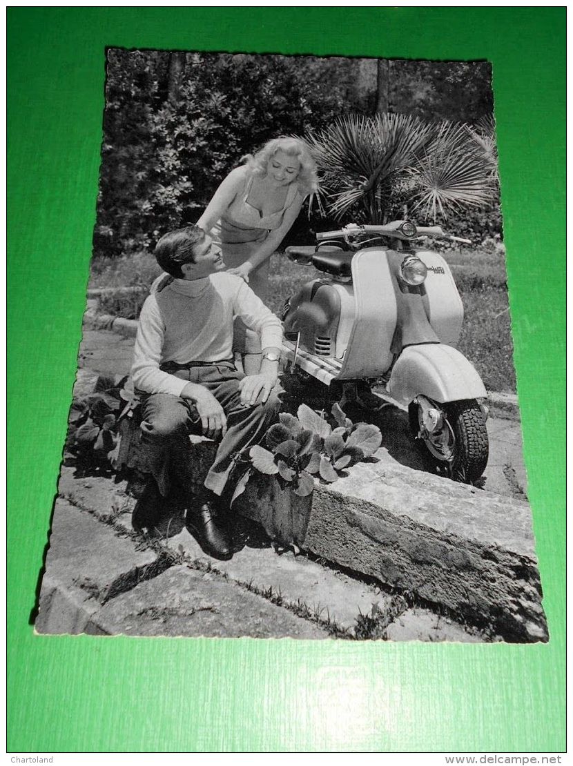 Cartolina Pubblicità Lambretta 1965 Ca - Pubblicitari