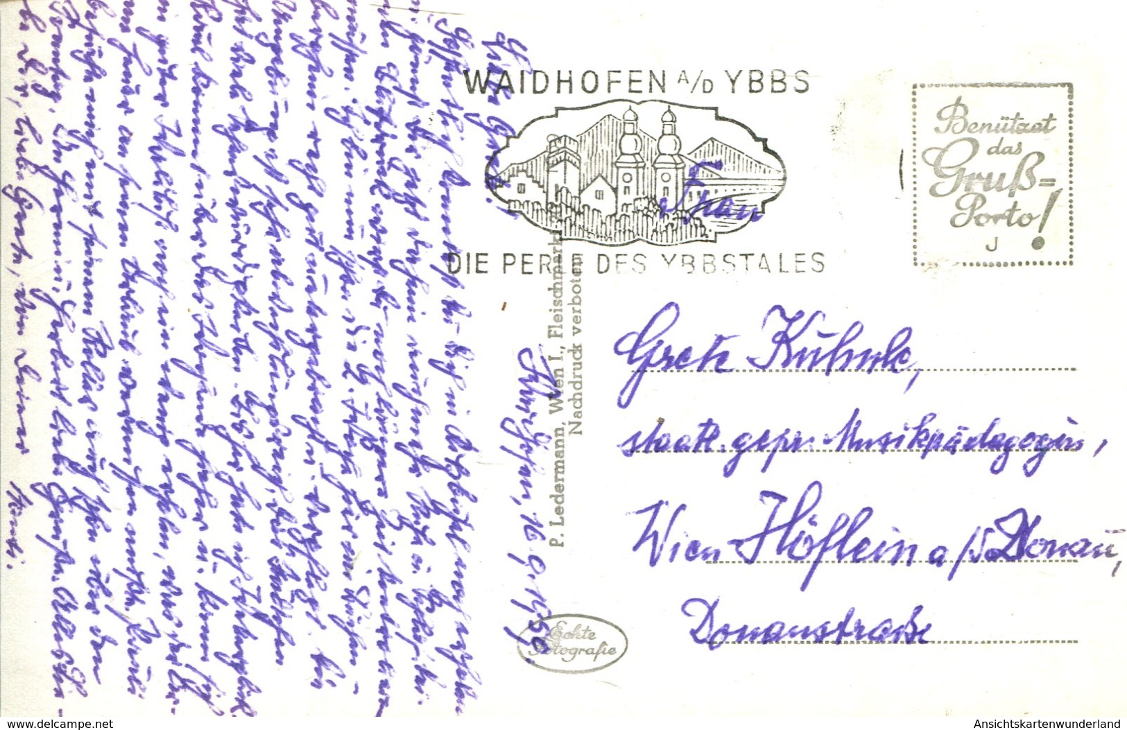 Waidhofen A. D. Ybbs - Buchenbergheim 1959 (000418) - Waidhofen An Der Ybbs