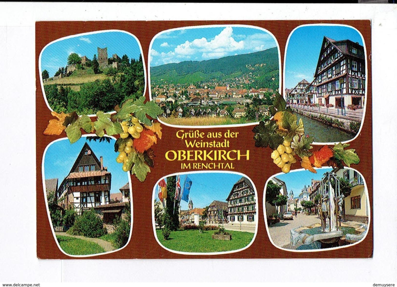 40807 - GRUSSE AUS DER WEINSTADT OBERKIRCH IM RENCHTAL - Oberkirch
