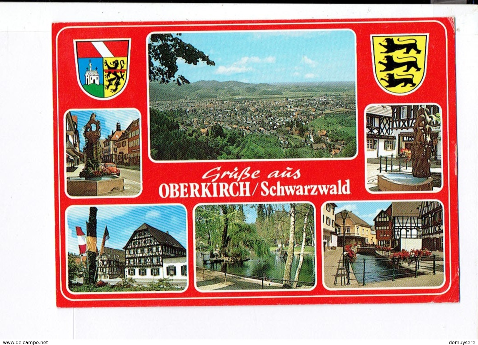 40808 - GRUSSE AUS  OBERKIRCH SCHWARZWALD - Oberkirch