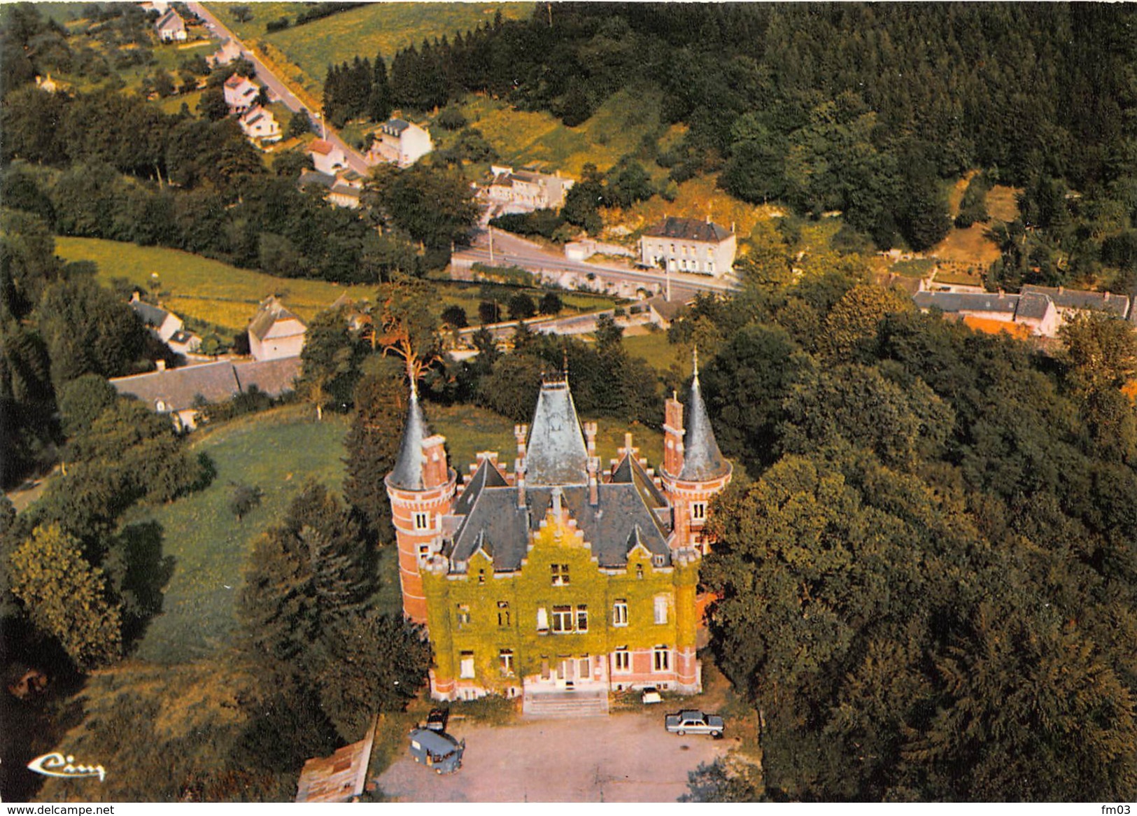 Gesves Goyet Château - Gesves