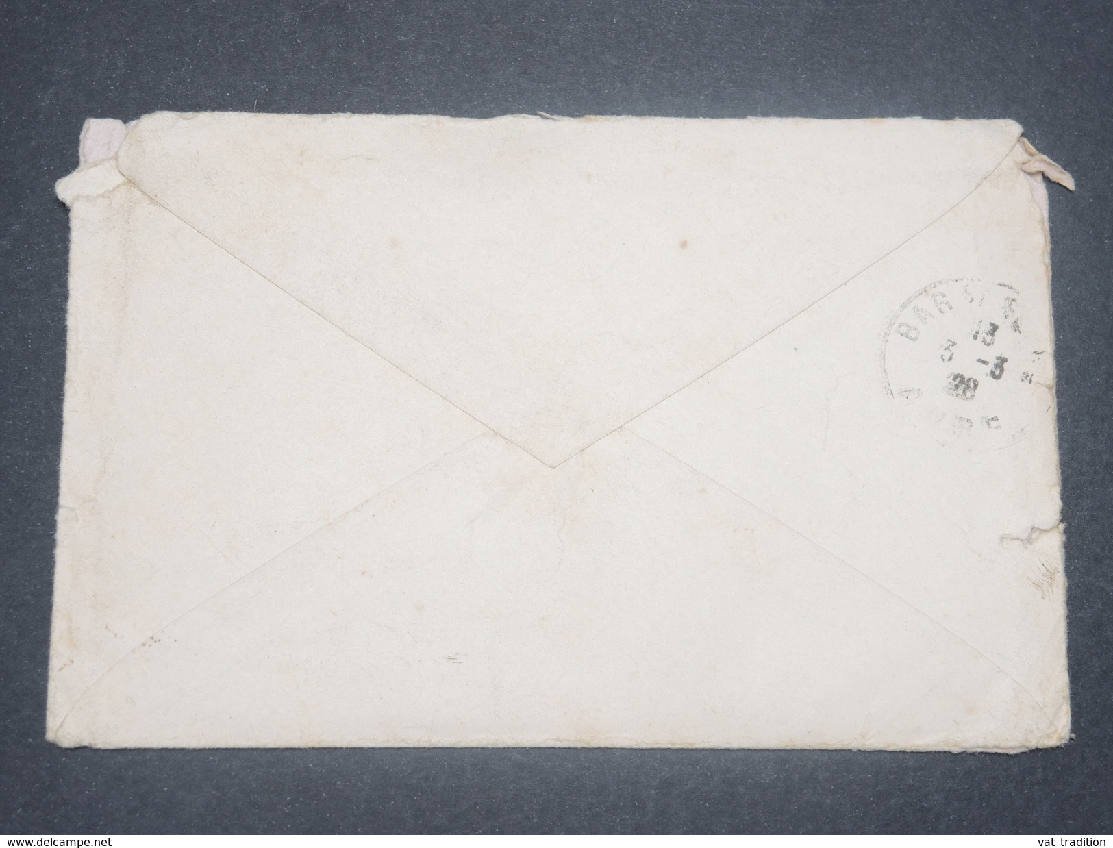 NOUVELLES HÉBRIDES - Enveloppe Pour La France En 1928 - L 8294 - Lettres & Documents