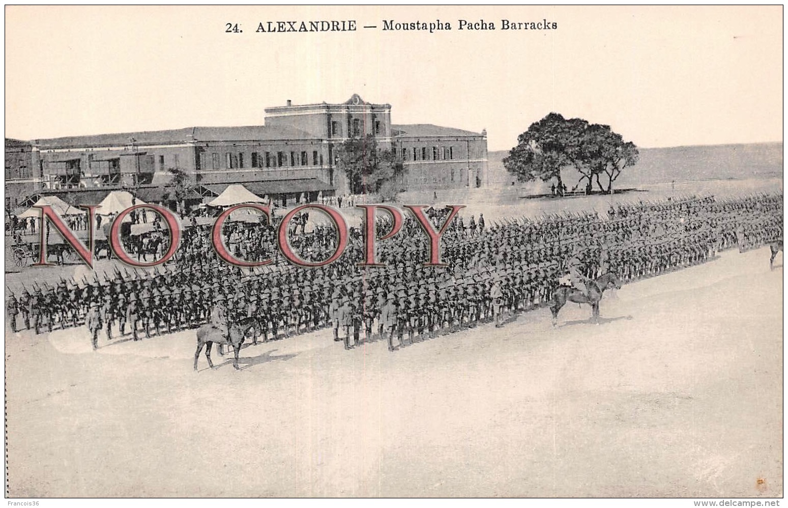 Egypte - Alexandrie - Moustapha Pacha Barracks - Alexandrie