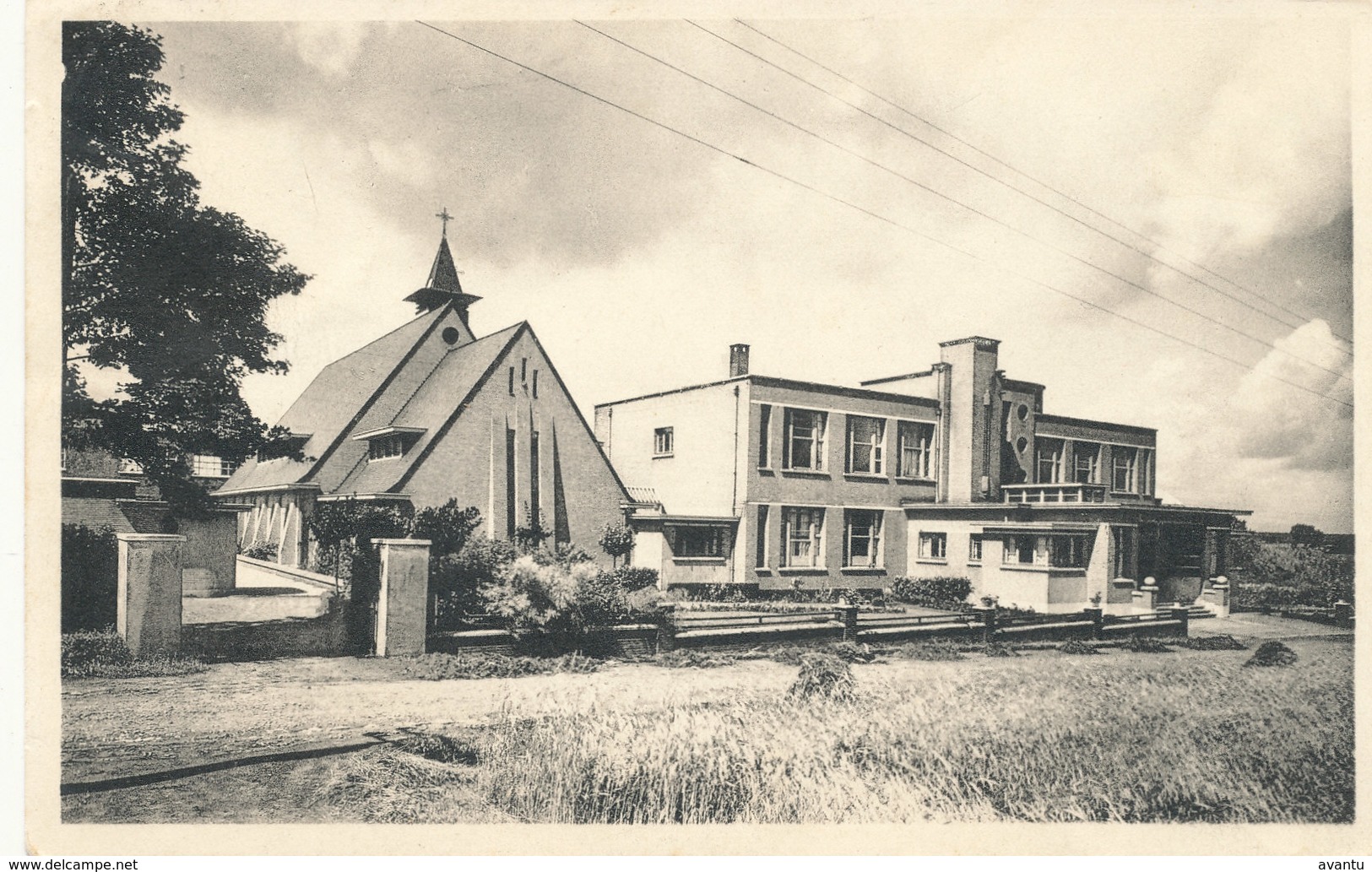 LUMMEN / LIMBURG / ST FERDINAND INSTITUUT / KAPEL EN HOOFDGEBOUW - Lummen