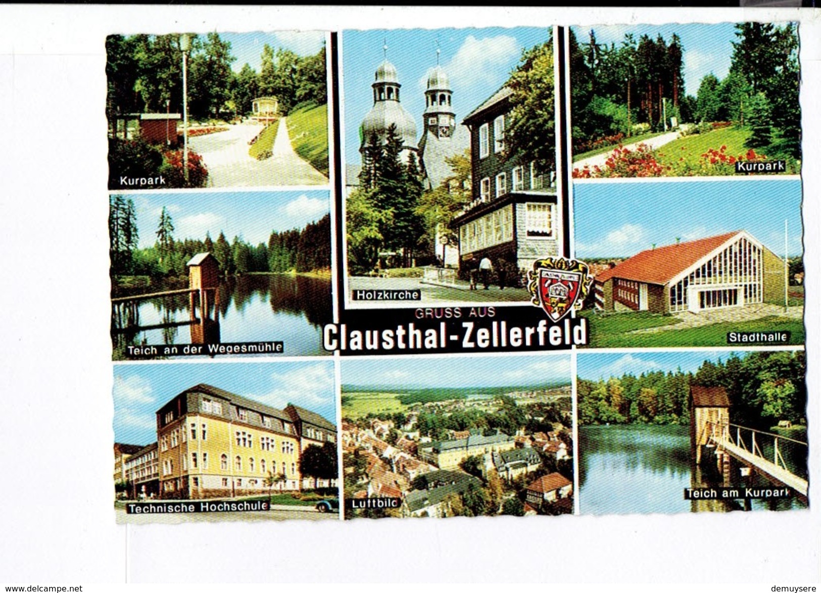 40812 - GRUSS AUS CLAUSTHAL ZELLERFELD - Clausthal-Zellerfeld