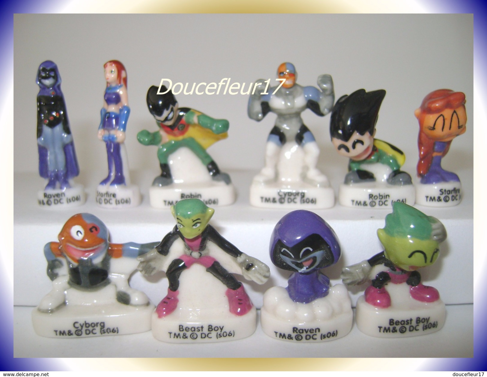 Robots Teen Titans ... Série Complète ...Ref AFF : 56-2007 ...(Pan 0015) - Cartoons