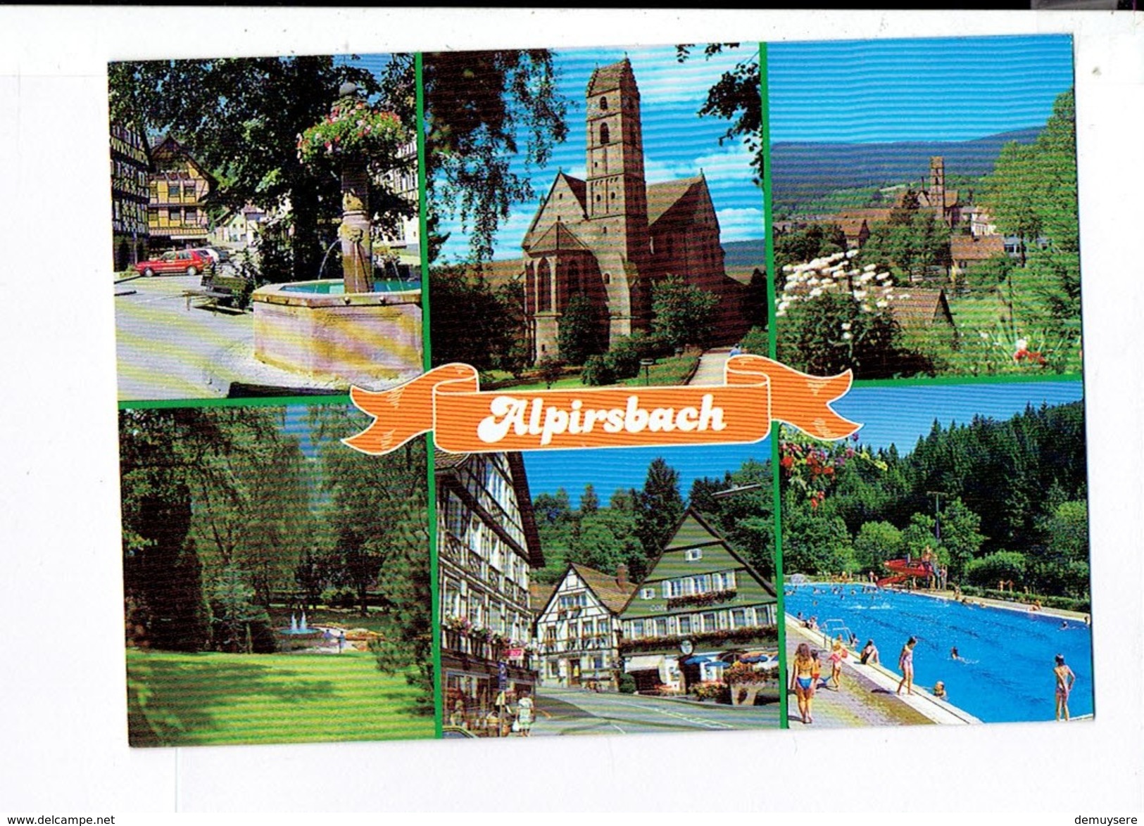 40817 - ALPIRSBACH IM SCHWARZWALD - Alpirsbach