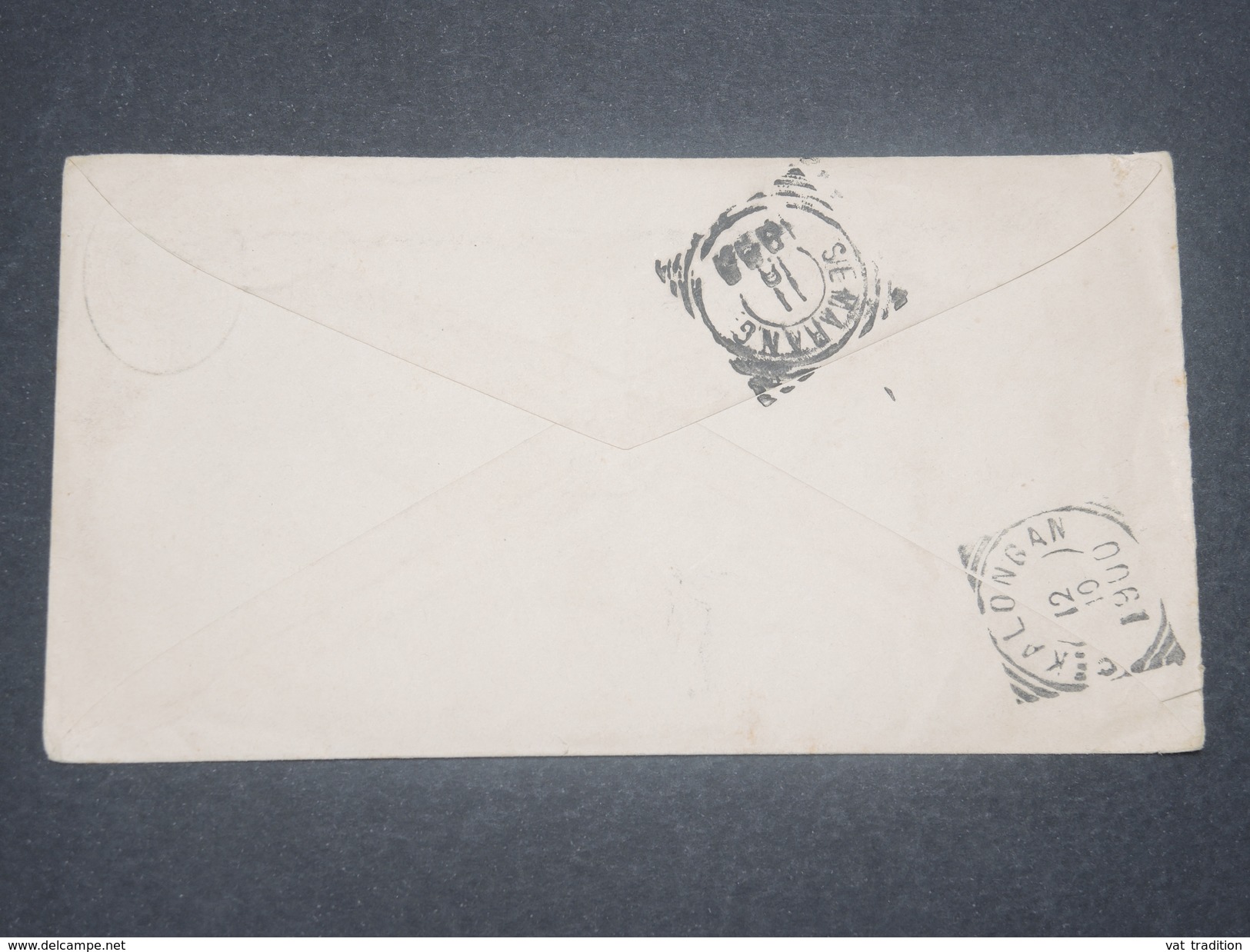 INDES NEERLANDAISES - Entier Postal En 1900 Pour Pekalonga - L 8301 - Indes Néerlandaises