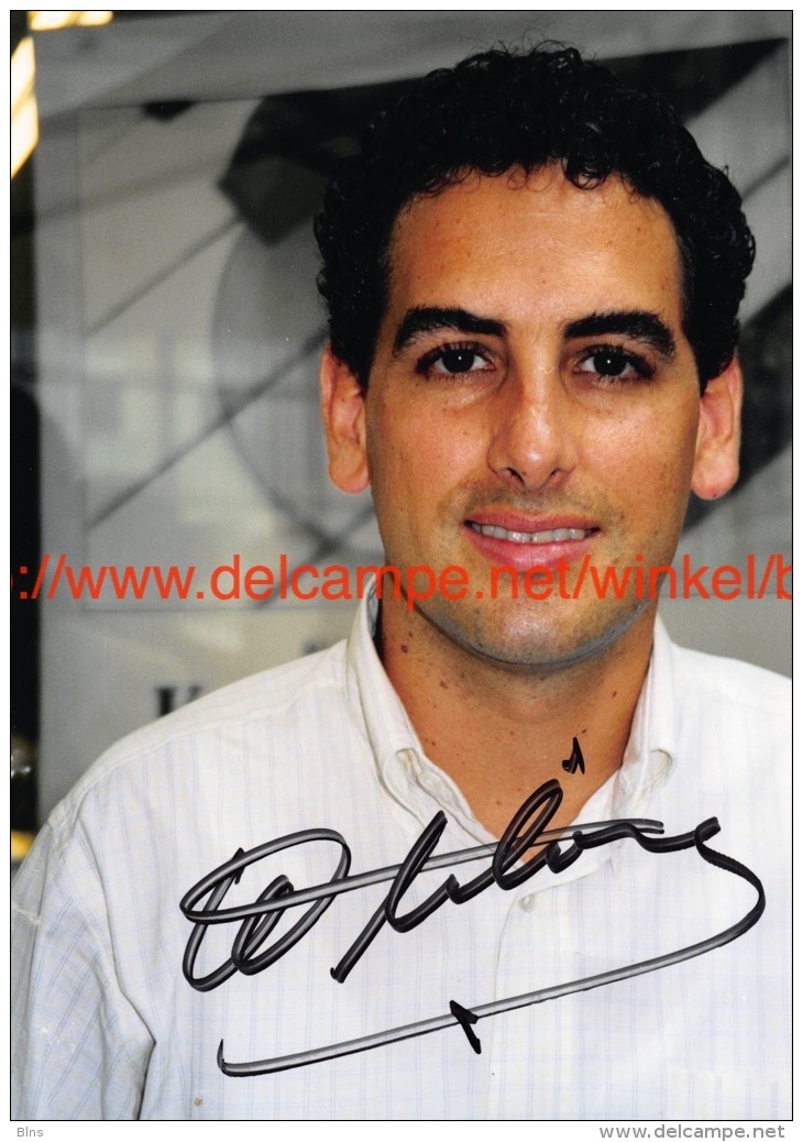 Juan Diego Florez Opera Signed Photo 10x14cm - Autographes