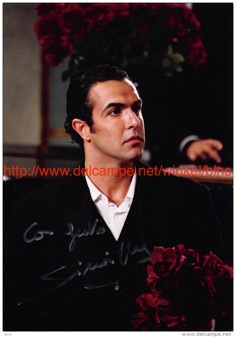 Simon Orfila Opera Signed Photo 12,5x18cm - Autographes