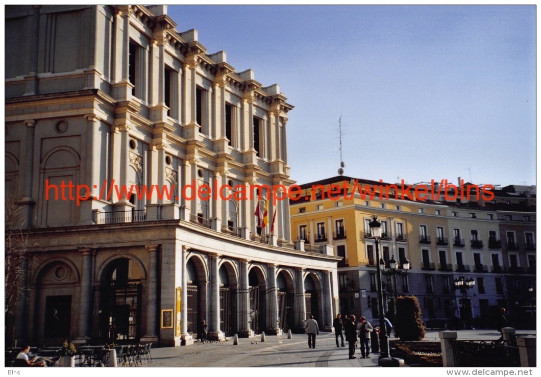 Teatro Real Madrid Opera Photo 15x10cm - Photos