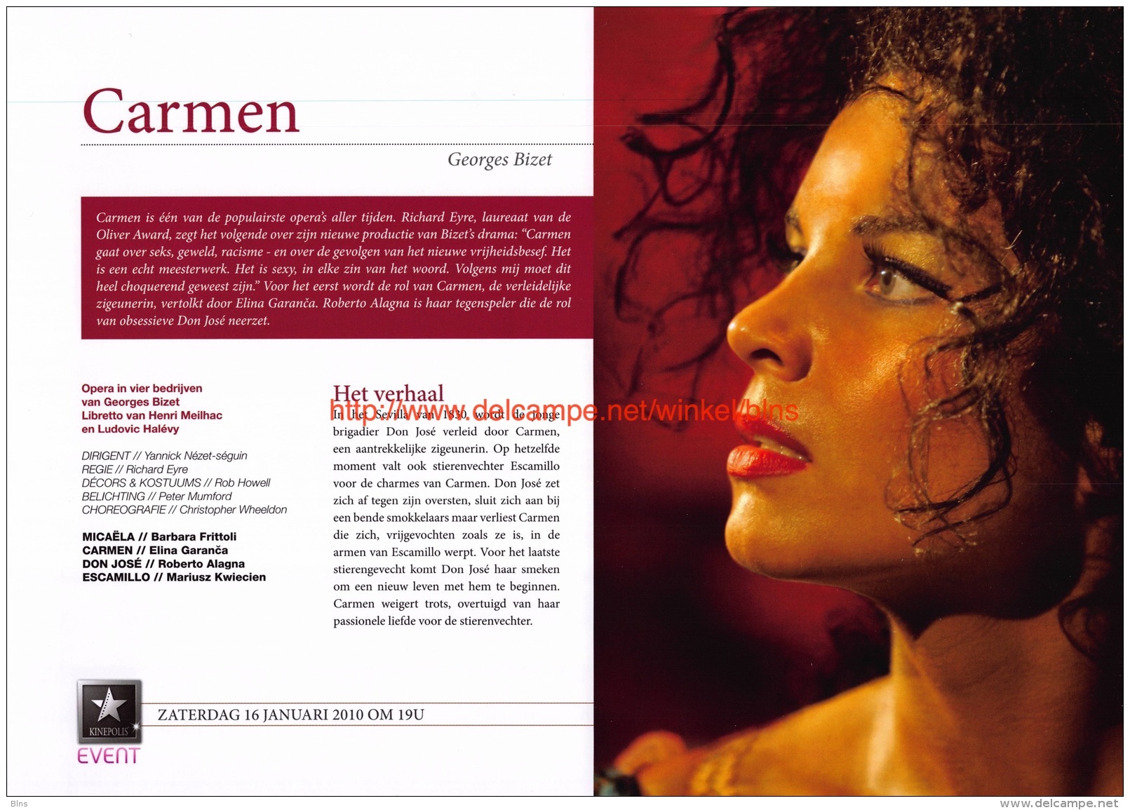 Carmen - Georges Bizet - Affiches & Posters