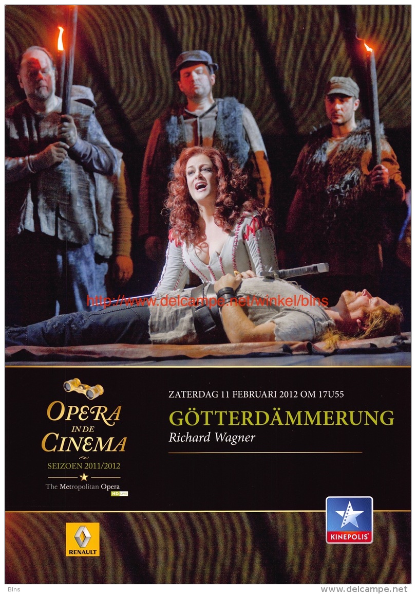 Gotterdammerung - Richard Wagner - Plakate & Poster