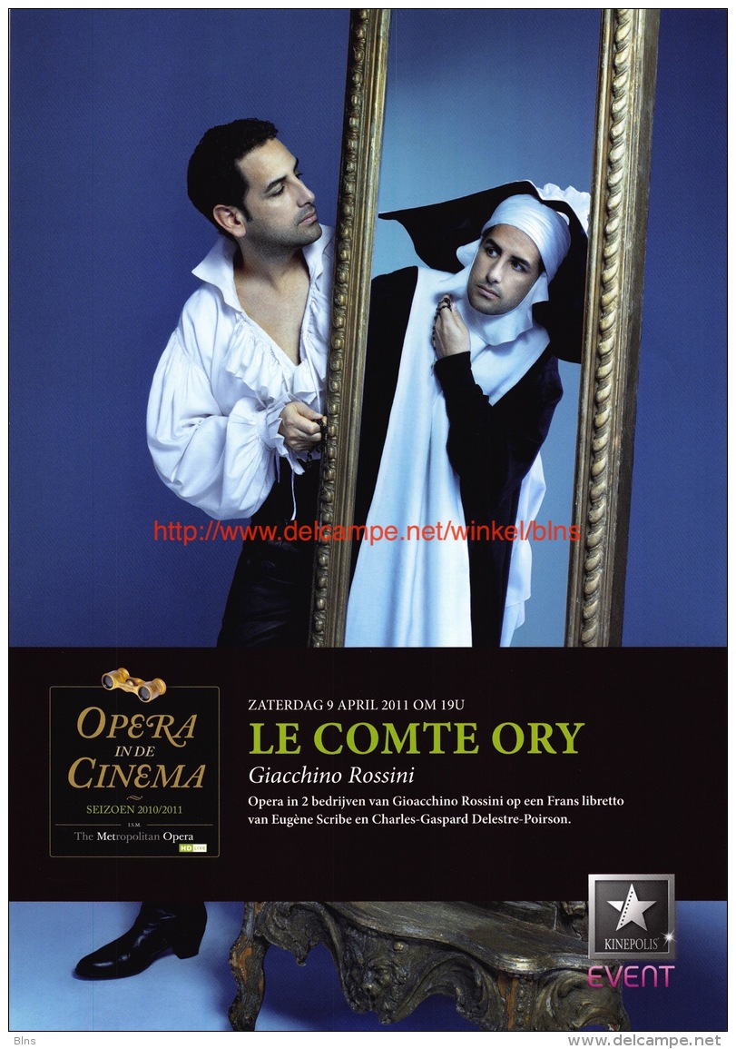 Le Comte Ory - Giacchino Rossini - Affiches & Posters