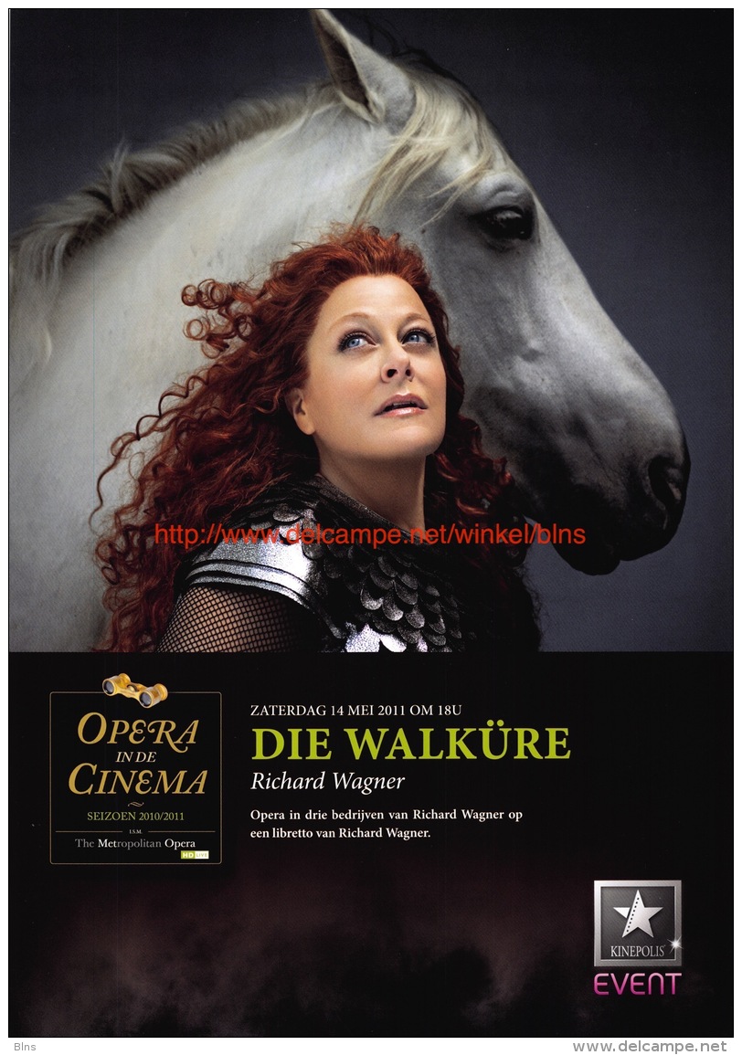 Die Walkure - Richard Wagner - Affiches & Posters
