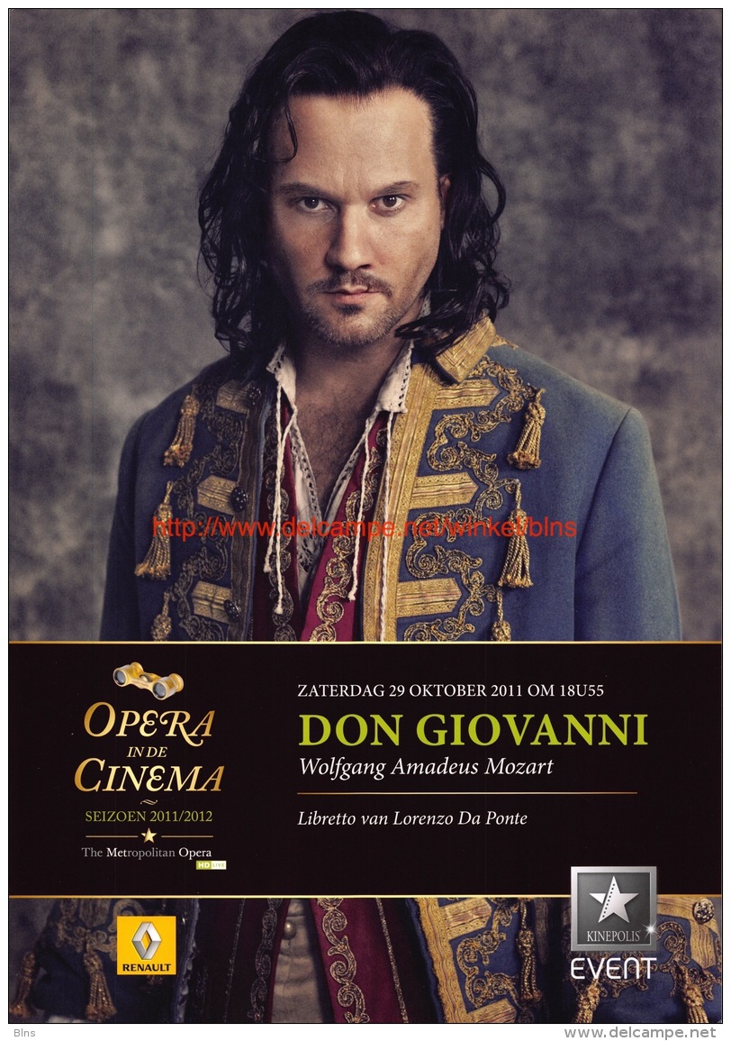 Don Giovanni - Wolfgang Amadeus Mozart - Plakate & Poster