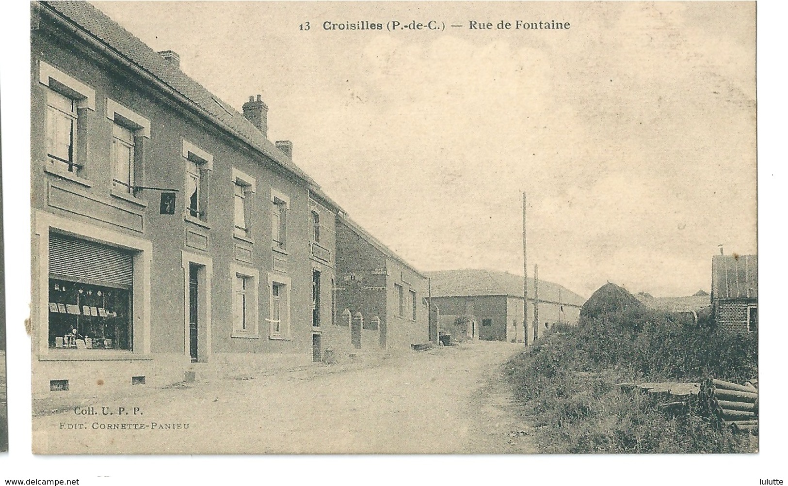 Croissilles Rue De Fontaine - Croisilles