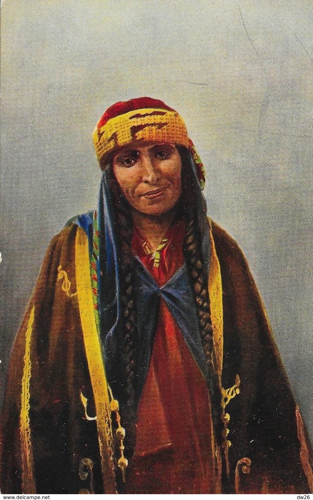 Bedouin Woman, Une Bédouine - Série 1712 - Carte Non Circulée - Afrika