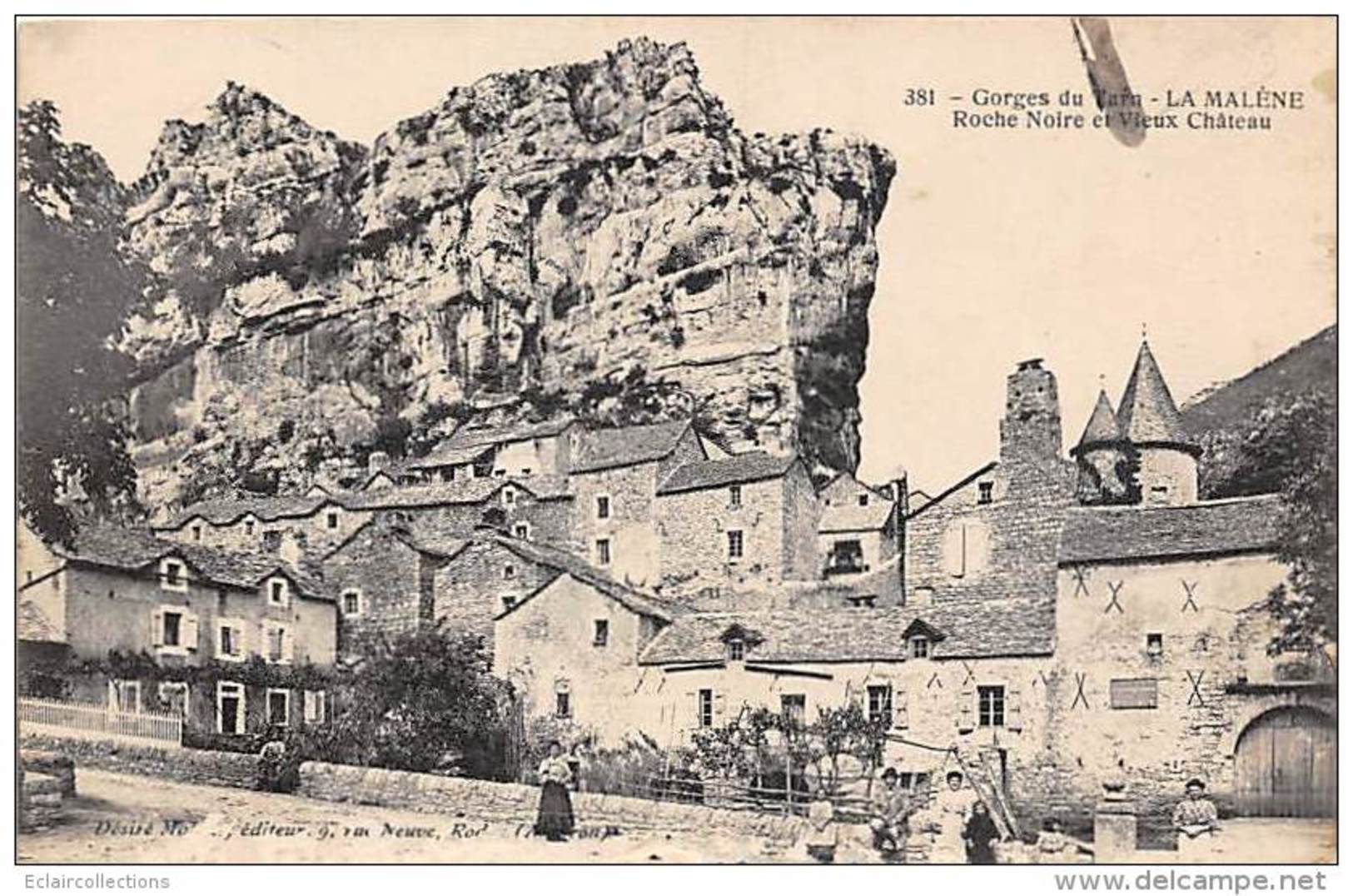 Lozère    48    La Malène. Gorges Du Tarn - Otros & Sin Clasificación