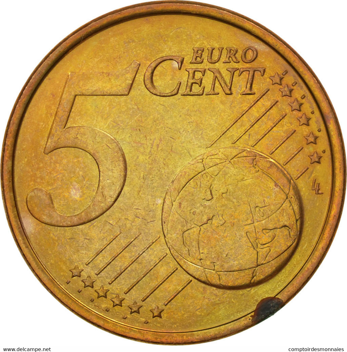 Chypre, 5 Euro Cent, 2008, SUP, Copper Plated Steel, KM:80 - Cipro