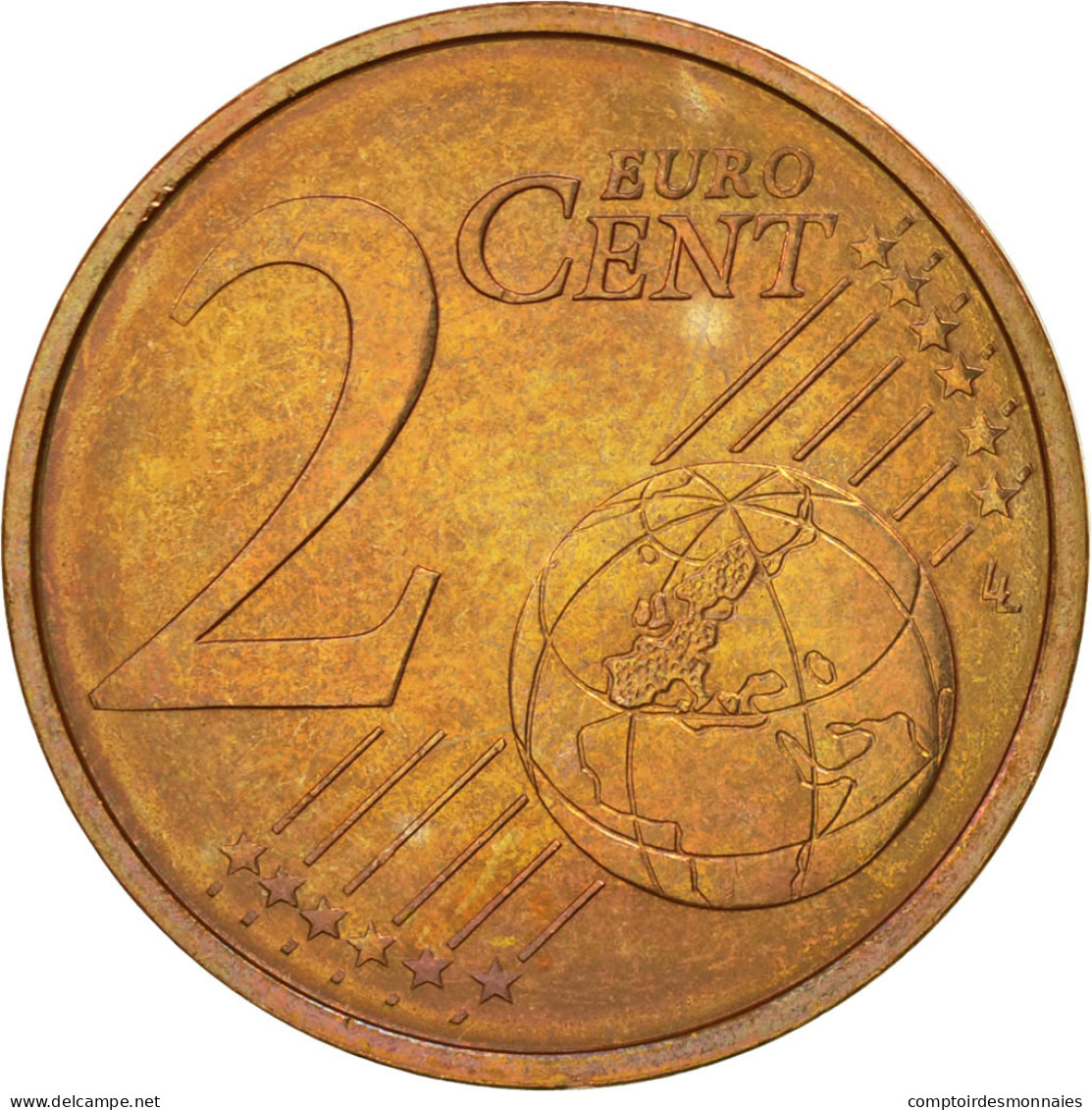 Malte, 2 Euro Cent, 2008, SUP, Copper Plated Steel, KM:126 - Malta