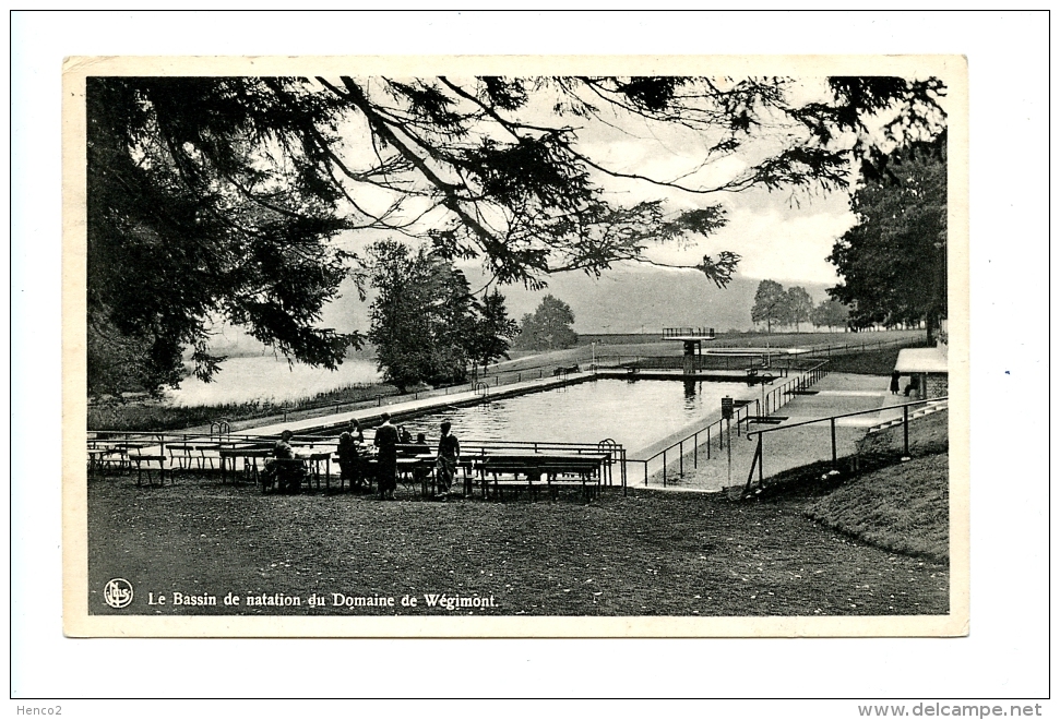 Le Bassin De Natation Du Domaine De Wégimont (1951) - Soumagne