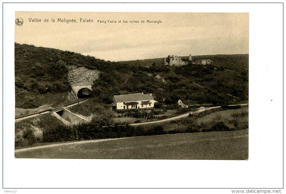 Vallée De La Molignée. Falaën - Faing-Fania Et Les Ruines De Montaigle - Onhaye