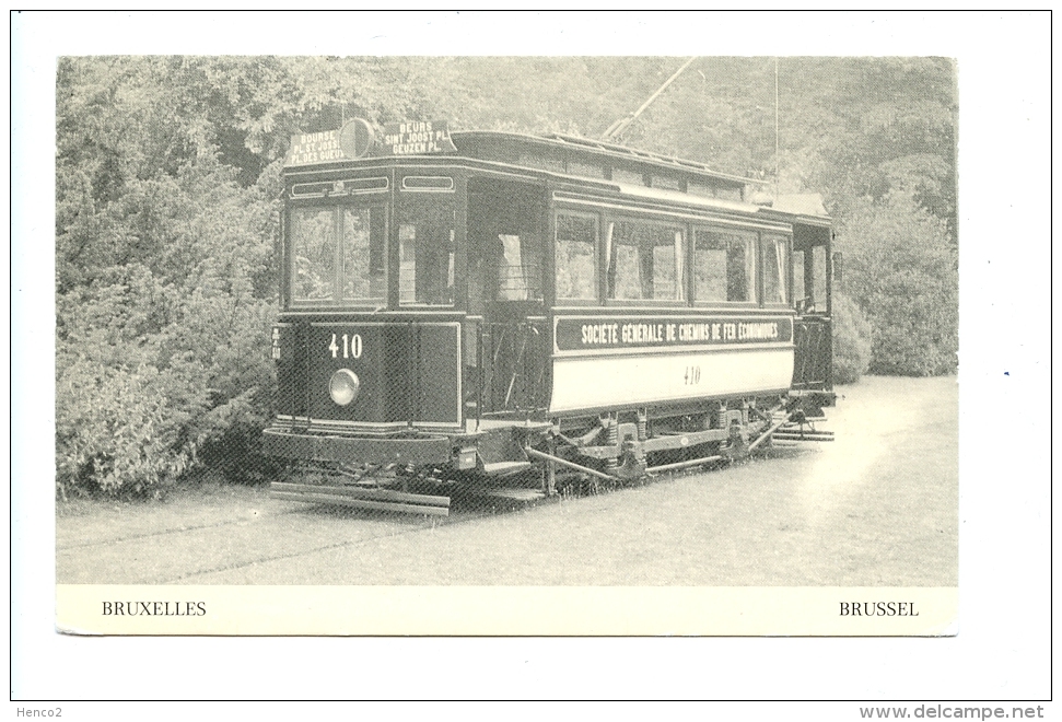 Bruxelles - Brussel - Tram 410 - Vervoer (openbaar)