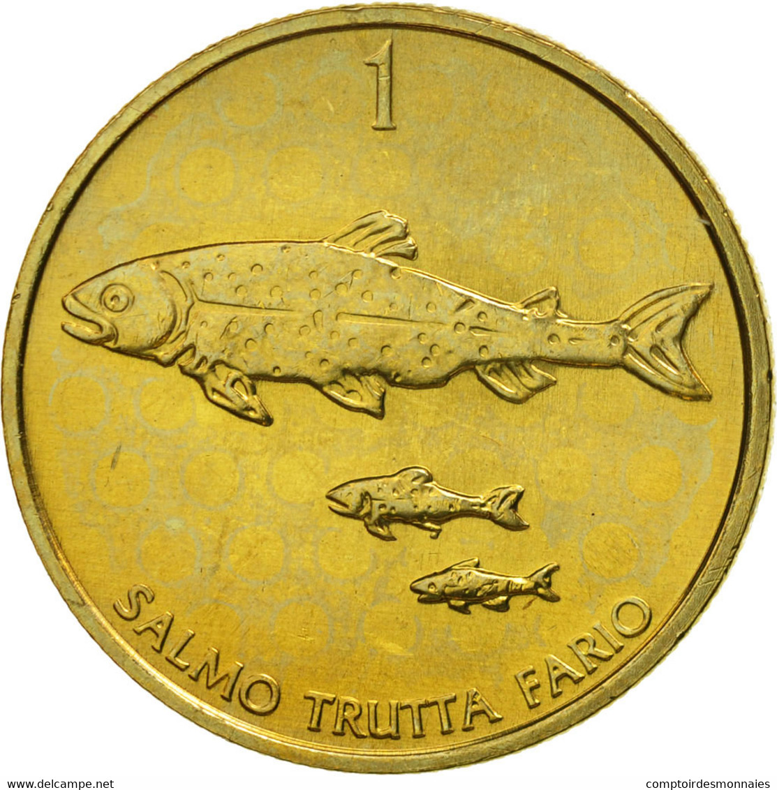 Monnaie, Slovénie, Tolar, 2000, SPL, Nickel-brass, KM:4 - Slovénie