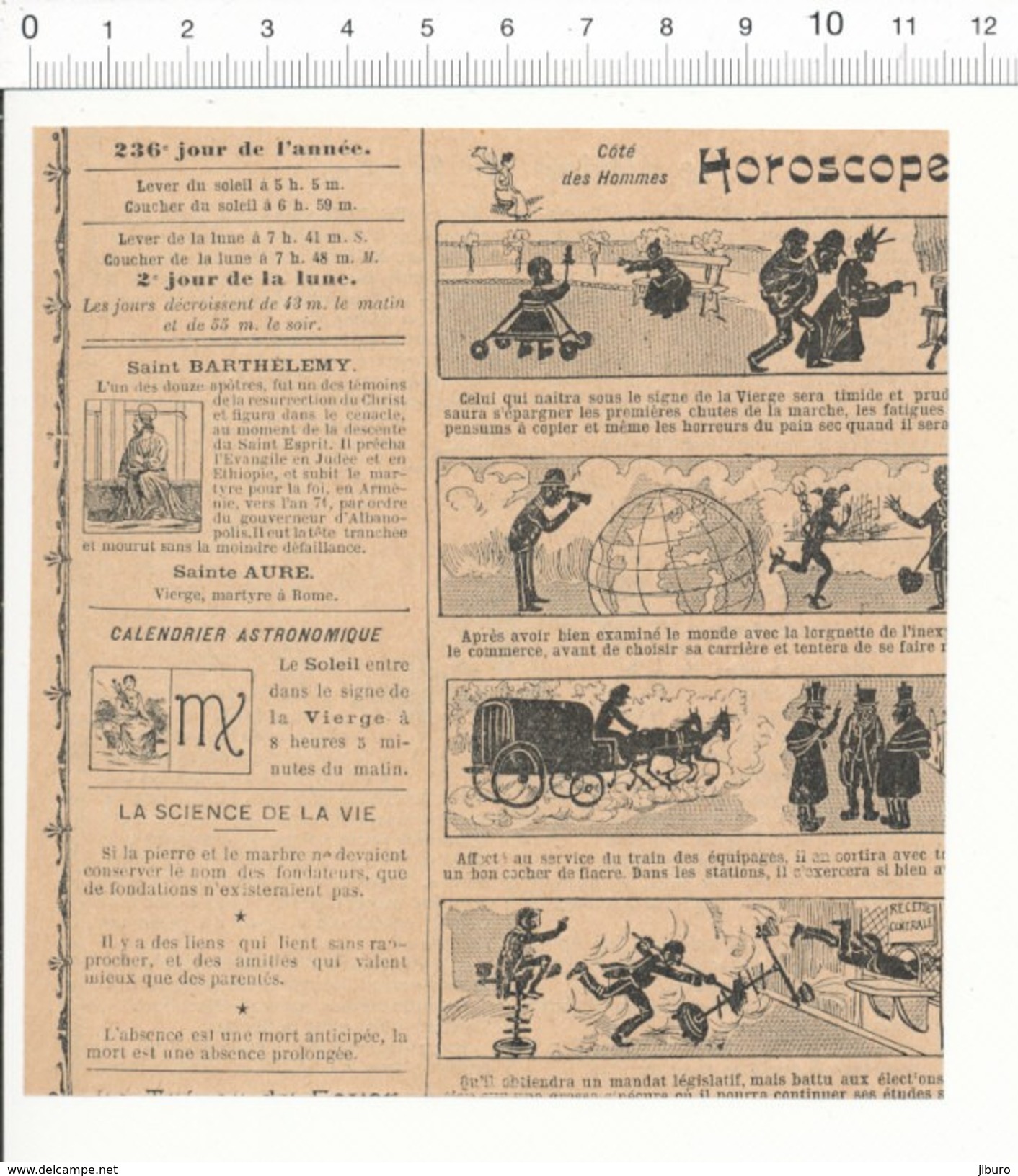 Coupure De Presse 1903 - Petite Histoire Cocasse Sur Le Crâne De Bichat (Marie François Xavier) Médecin   198CH4 - Unclassified