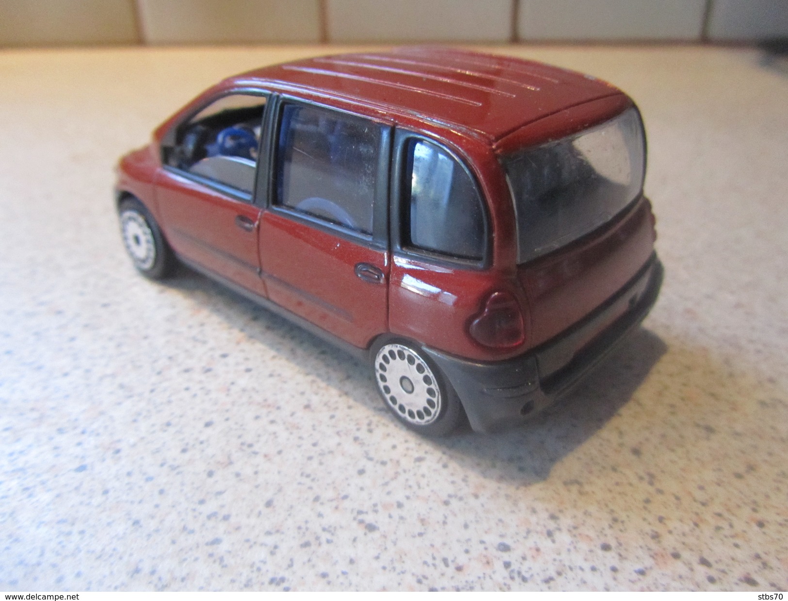 Majorette, Fiat Multipla, 1/43 (BC58) - Majorette