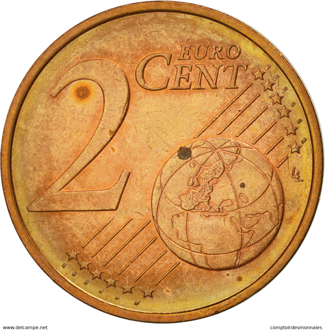 Slovénie, 2 Euro Cent, 2007, SUP, Copper Plated Steel, KM:69 - Slovénie