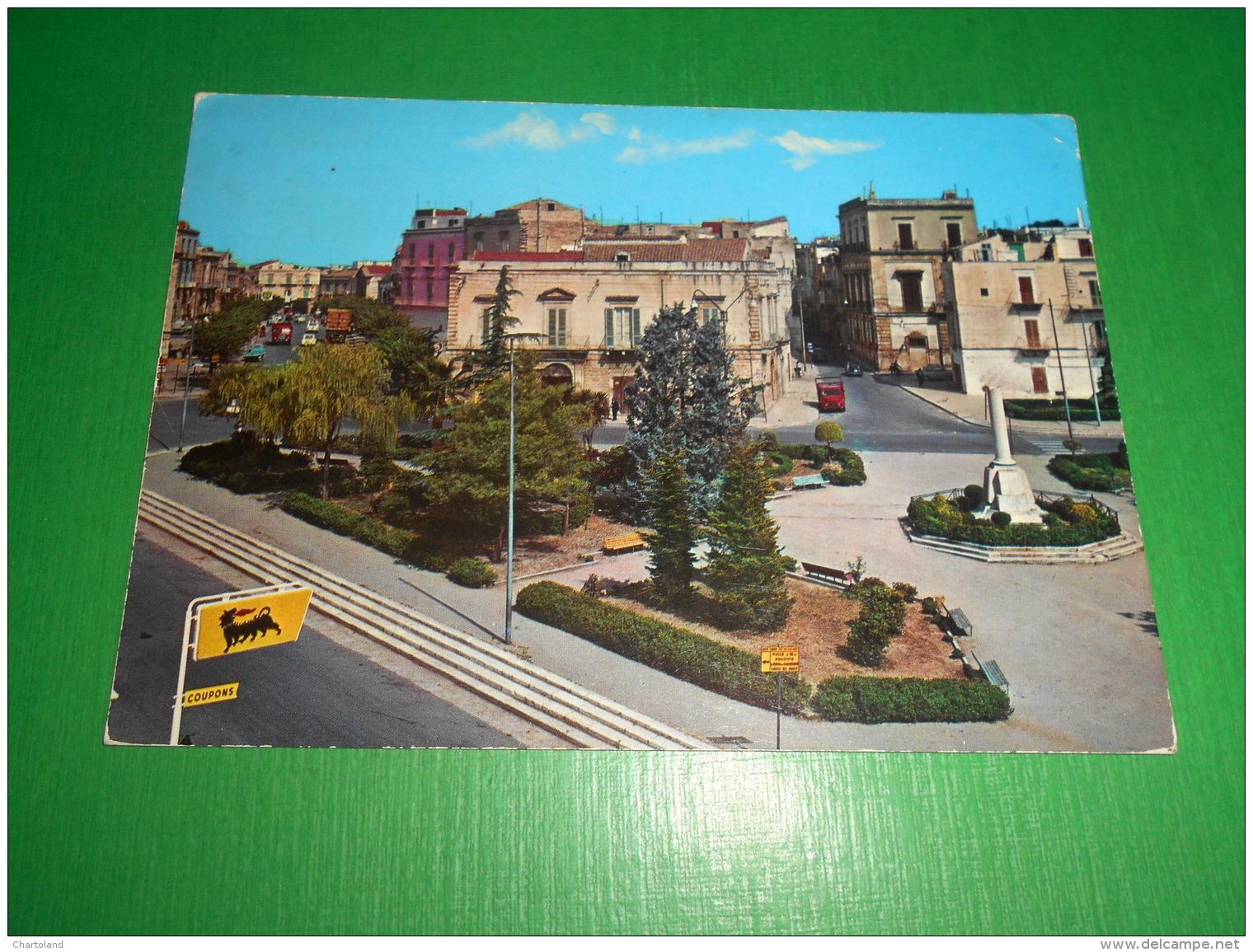 Cartolina Ruvo Di Puglia - Piazza Bovio 1973 - Bari