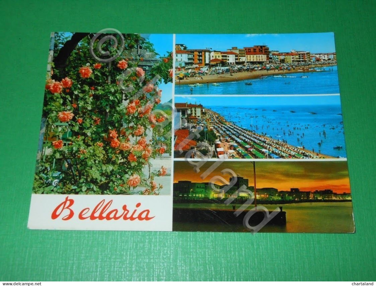 Cartolina Bellaria - Vedute Diverse 1968. - Rimini