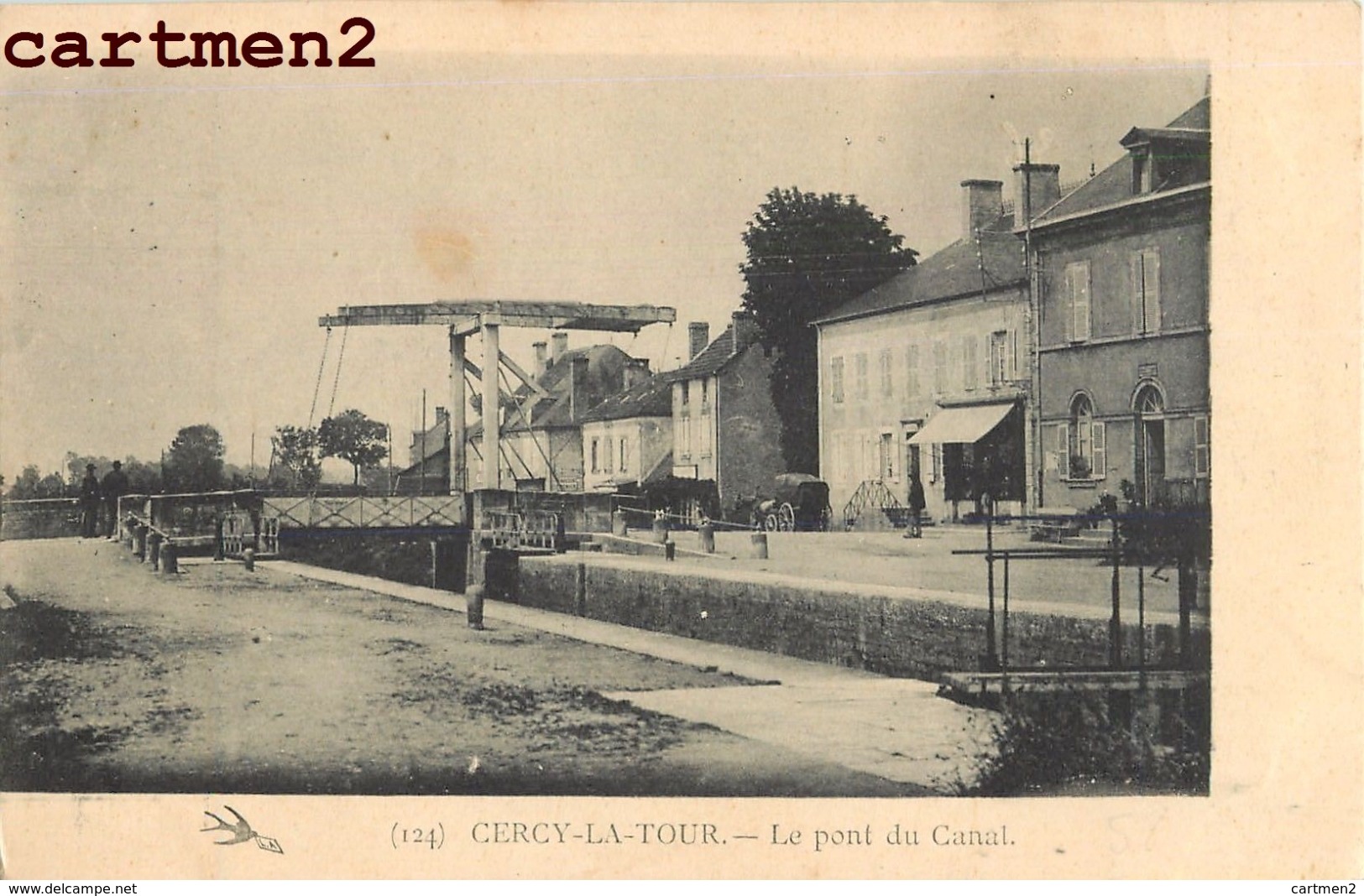 CERCY-LA-TOUR PONT DU CANAL 58 - Autres & Non Classés