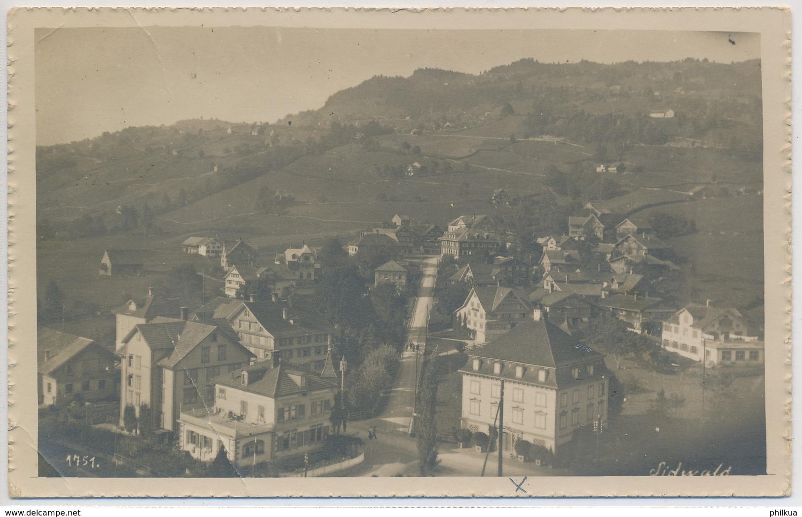 1921 Sidwald (heute Neu Sankt Johann Bei Nesslau) - Nesslau