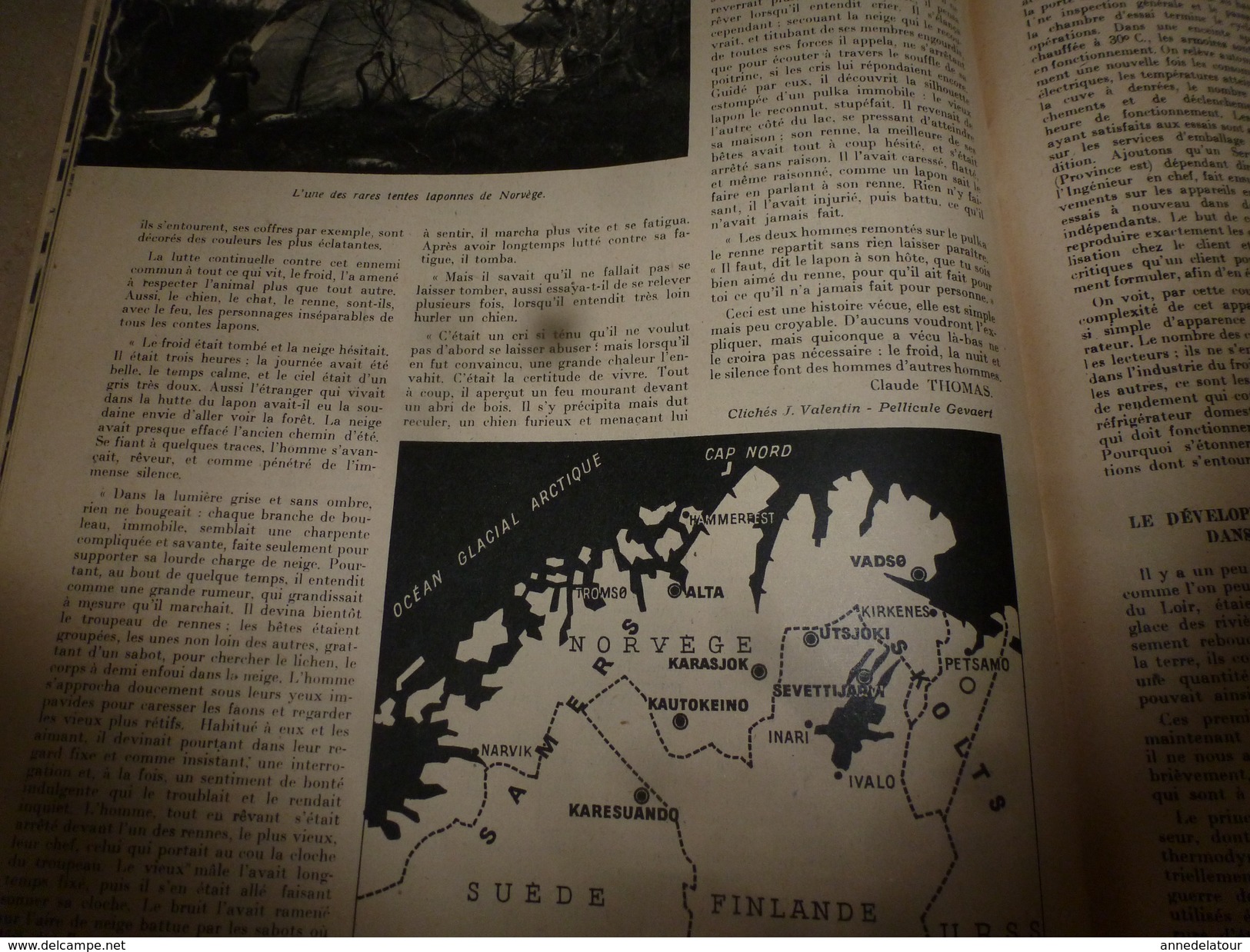 1951 SETA  : Le transport en montagne ---> En SUISSE (Engelberg,Gonergrat,Barberine,Säntes,Scheidegg); Laponie; etc