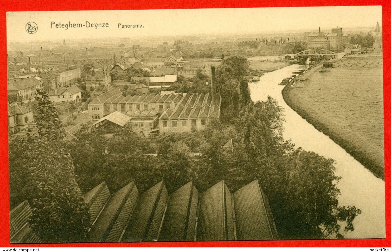 Deinze: Peteghem-Deynze: Panorama - Deinze