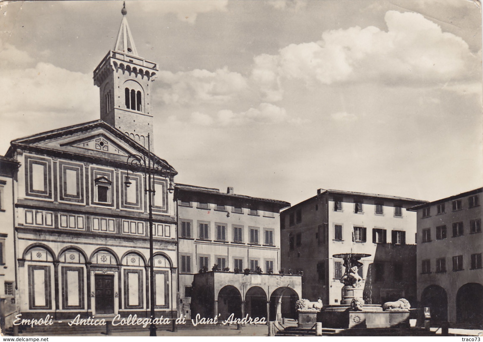 EMPOLI  /  Antica Collegiata Di Sant' Andrea  _ Viaggiata - Empoli