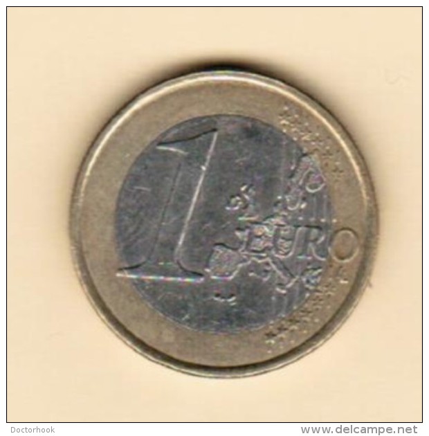 FRANCE  1 EURO 1999 (KM # 1288) - France