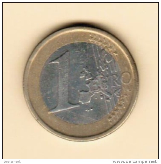 SPAIN  1 EURO 1999 (KM # 1046) - Spain