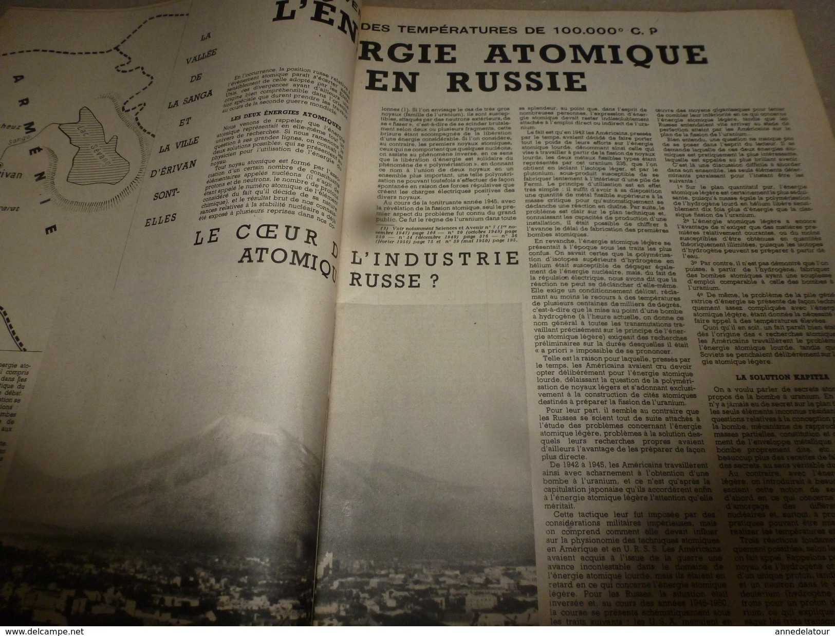 1951 SETA  : Les Chefs-d'oeuvres Des Gauchers; Energie Atomique; Paris -Catacombes; Paléontologie ; Etc - Science