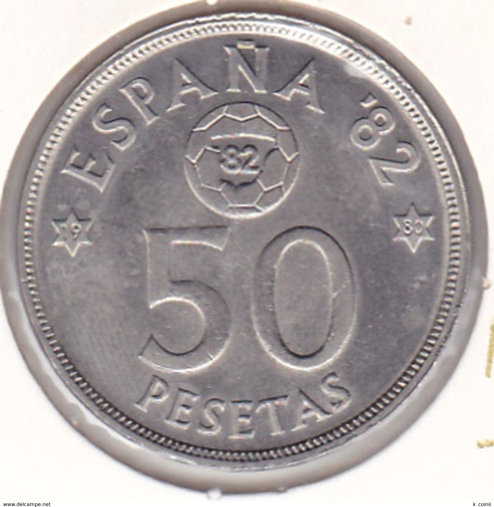 Spain - 50 Pesetas 1980 (80) - UNC - 50 Pesetas