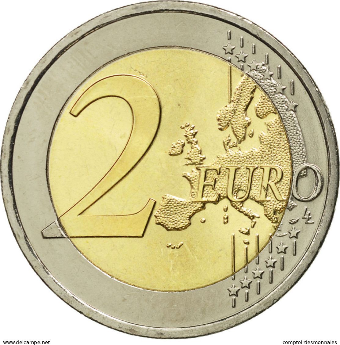 Autriche, 2 Euro, Traité De Rome 50 Ans, 2007, SPL, Bi-Metallic, KM:3150 - Autriche