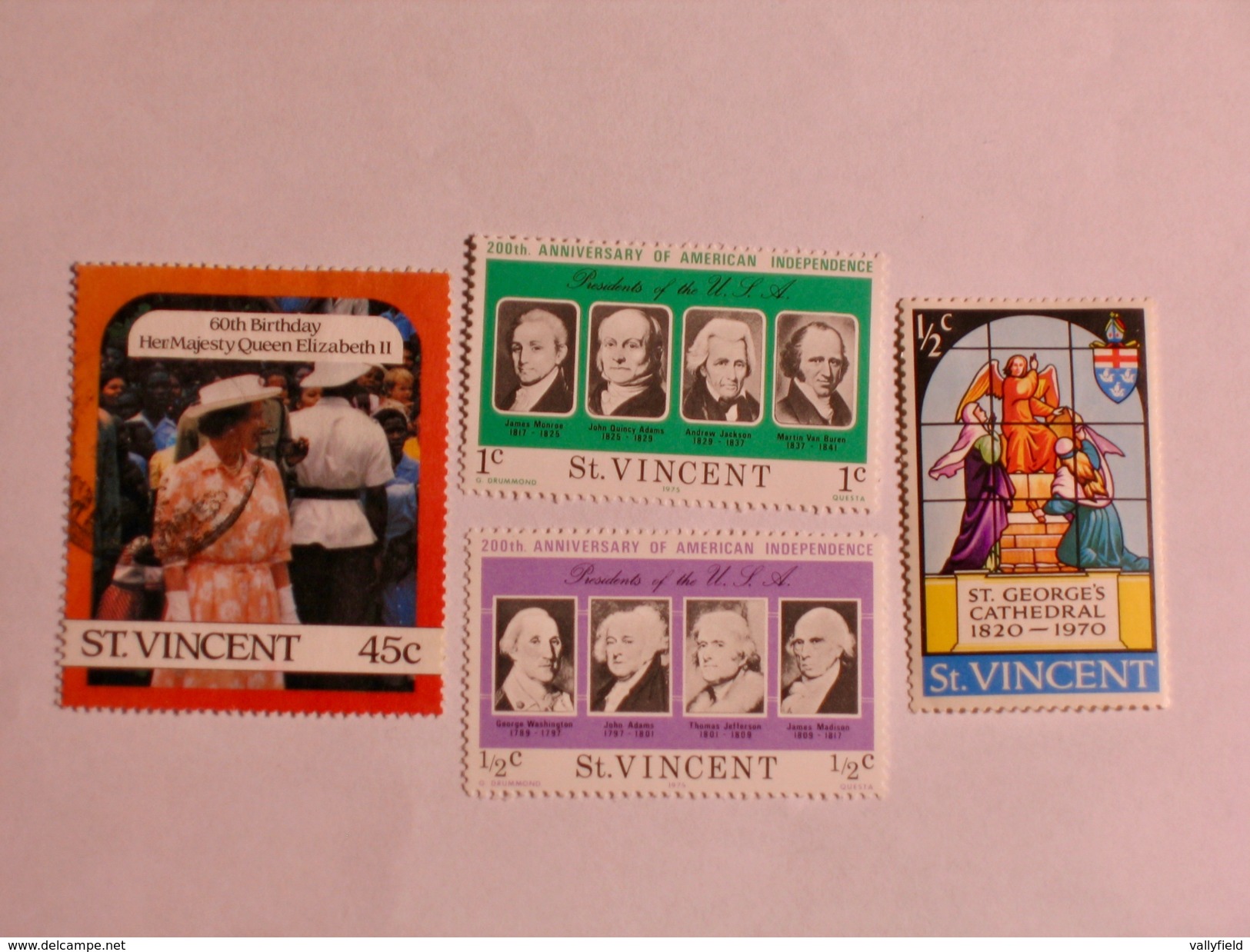 ST-VINCENT  1970-86   LOT# 4 - St.Vincent (...-1979)