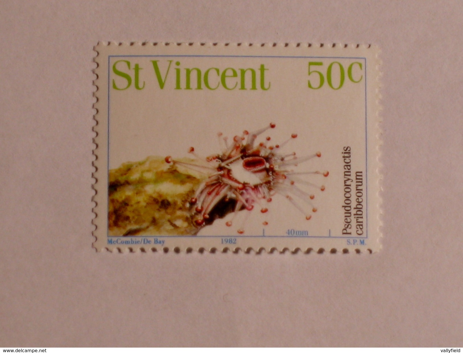 ST-VINCENT  1983   LOT# 5   FISH - St.Vincent (1979-...)