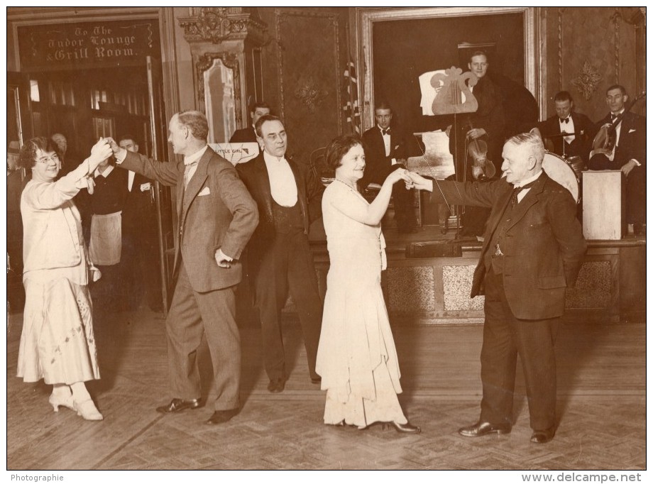 Londres Peckham Arlington Club De Danse Des Anciens Ancienne Photo 1930 - Other & Unclassified