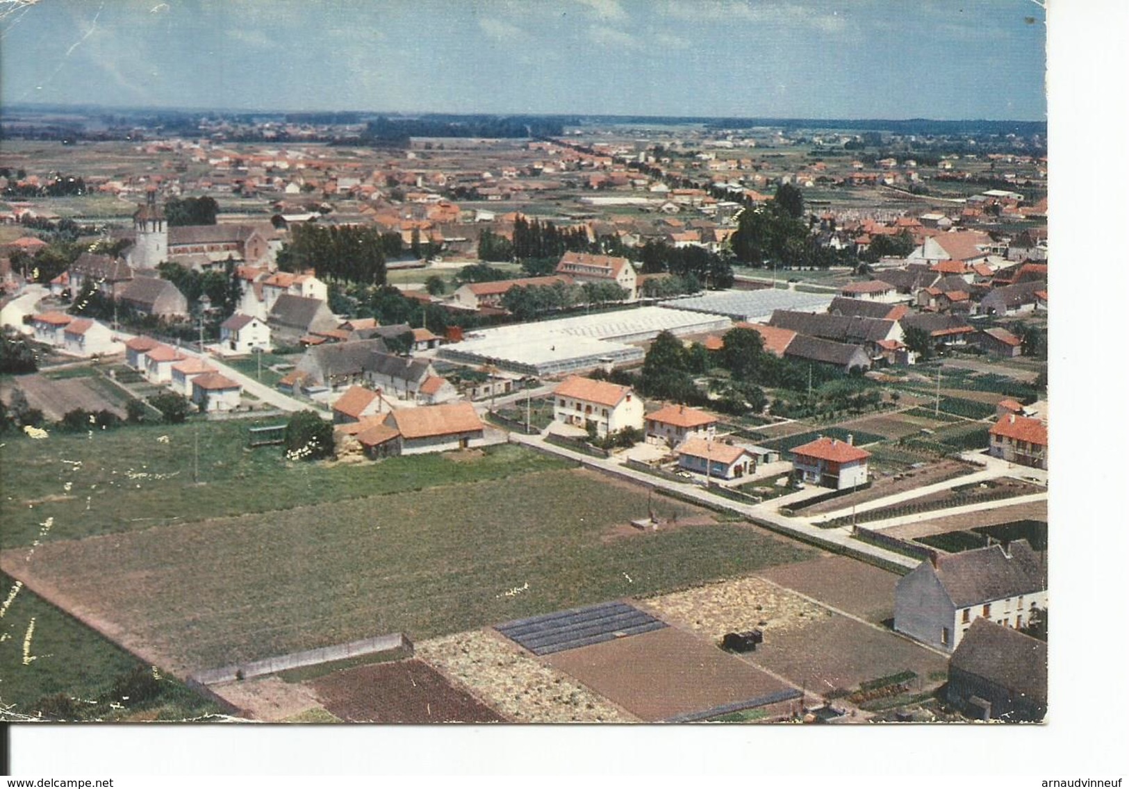 71-SAINT MARCEL VUE AERIENNE - Autres & Non Classés